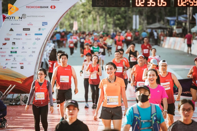 Giải Marathon Quốc tế Thành Phố Hồ Chí Minh Techcombank Mùa thứ 4